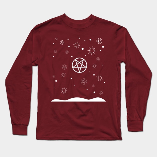 Hell of a Christmas Long Sleeve T-Shirt by MartianInk